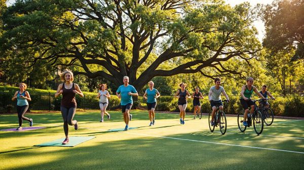 Découvrez comment l'association sport santé à Châteaurenard booste votre bien-être