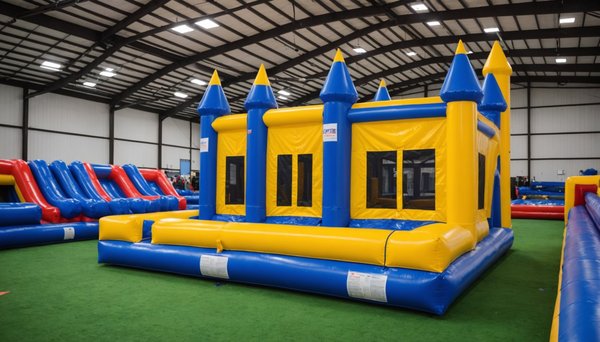 Équipements gonflables : idées, options et conseils pour tous vos événements